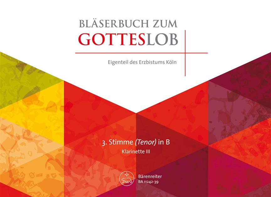 Bläserbuch zum Gotteslob